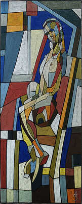 Забиронин Андрей Николаевич. У окна 